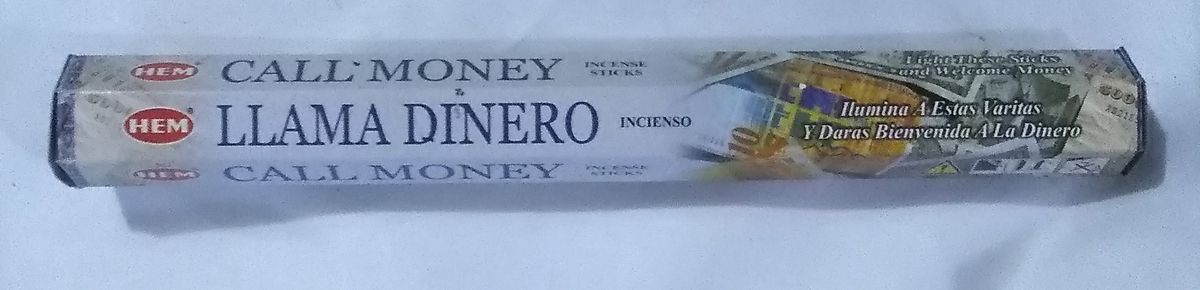 CALL MONEY INCENSE STICKS