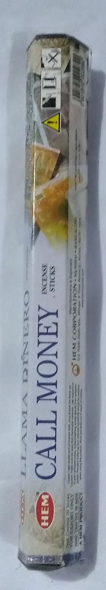 CALL MONEY INCENSE STICKS