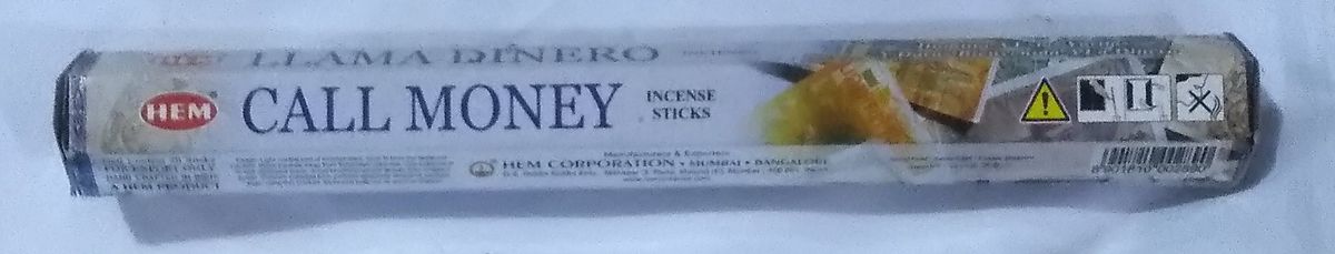 CALL MONEY INCENSE STICKS