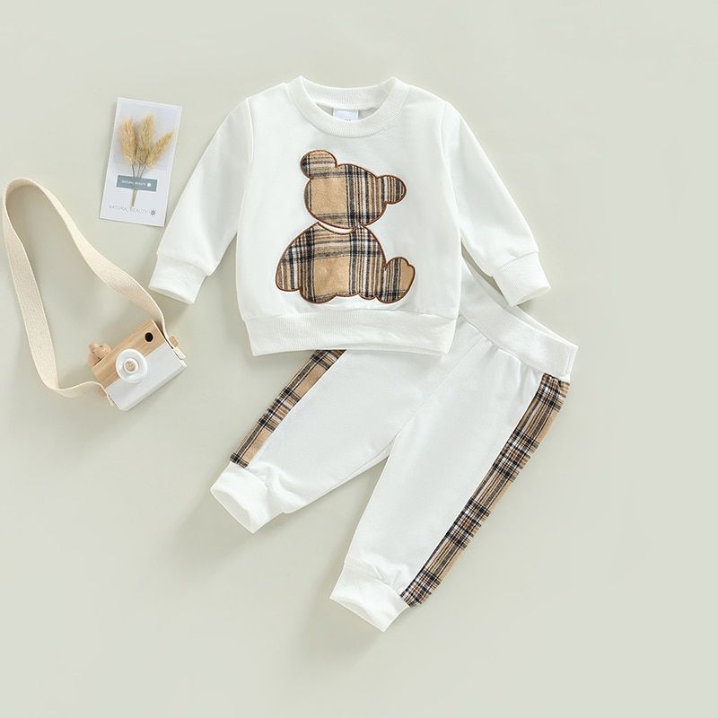 Autumn Clothes Toddler Sweatshirt Pants Outfits Tracksuits