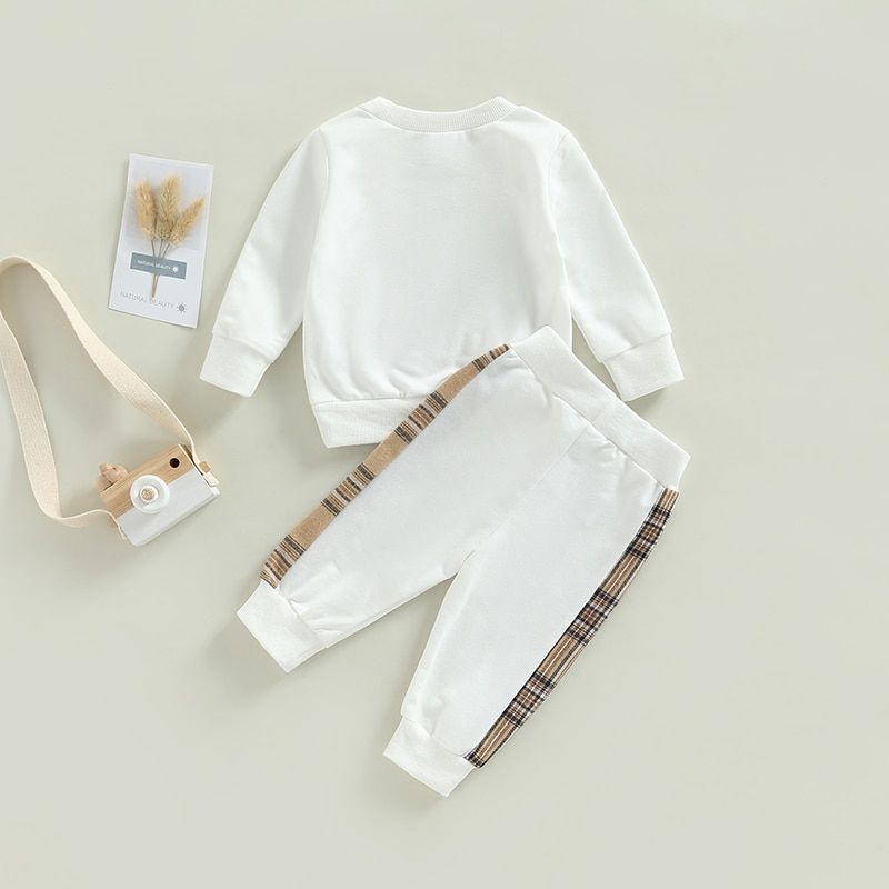 Autumn Clothes Toddler Sweatshirt Pants Outfits Tracksuits