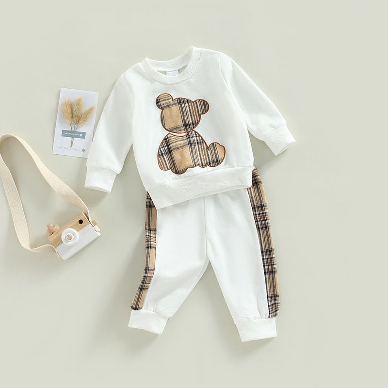 Autumn Clothes Toddler Sweatshirt Pants Outfits Tracksuits