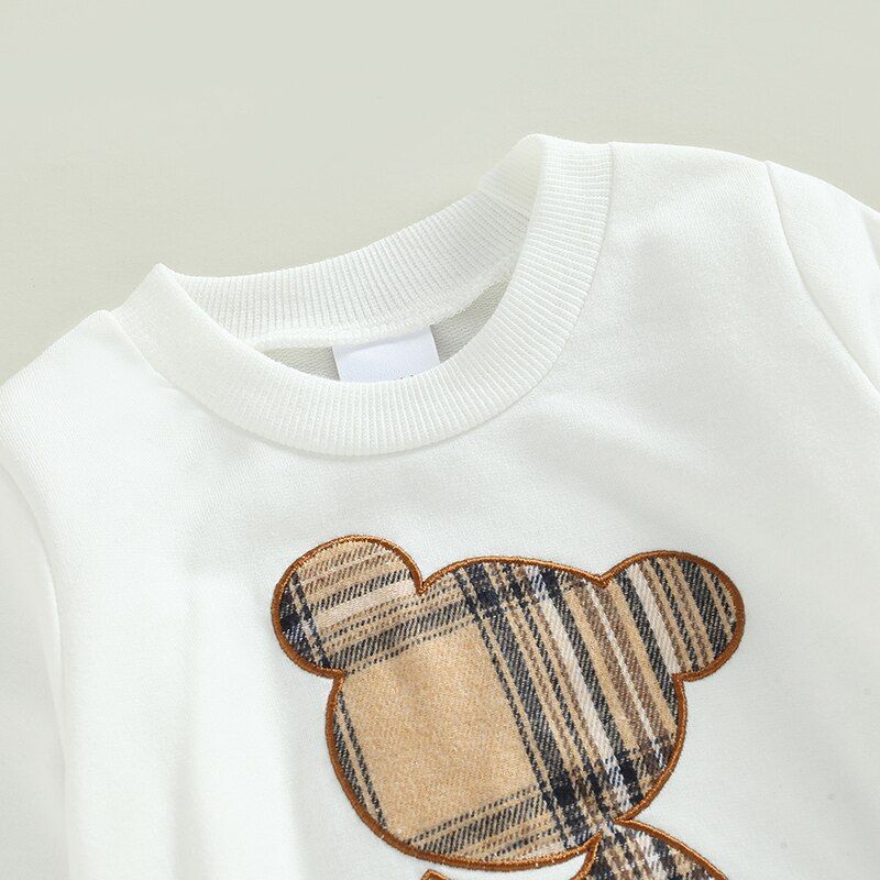 Autumn Clothes Toddler Sweatshirt Pants Outfits Tracksuits