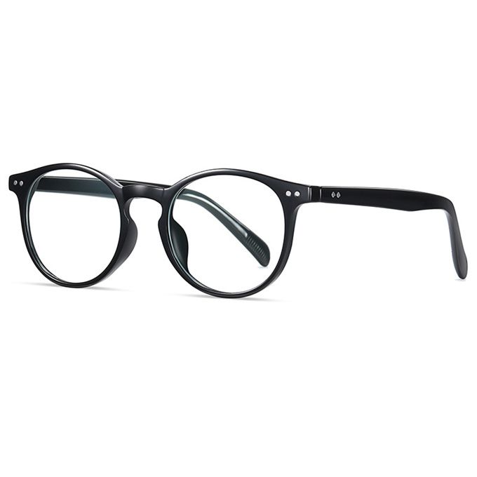 Unisex Retro Computer Glasses Anti Blue Light Round Glasses Frame