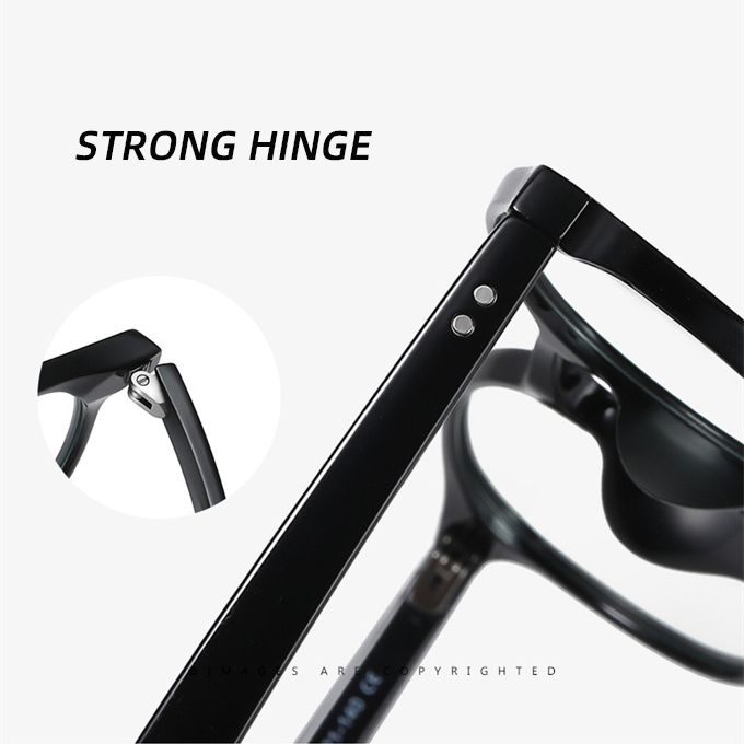 Unisex Retro Computer Glasses Anti Blue Light Round Glasses Frame