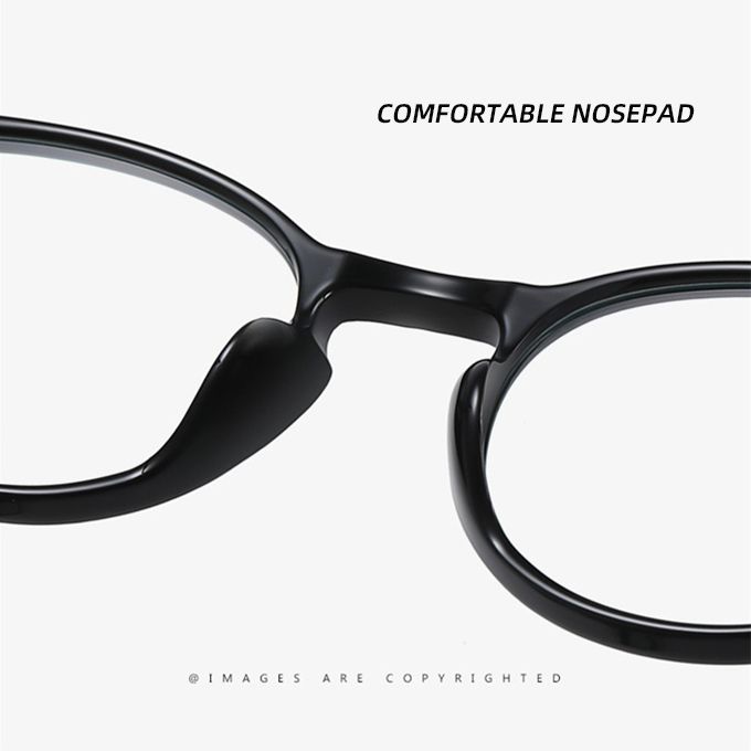 Unisex Retro Computer Glasses Anti Blue Light Round Glasses Frame