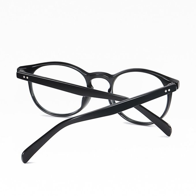 Unisex Retro Computer Glasses Anti Blue Light Round Glasses Frame