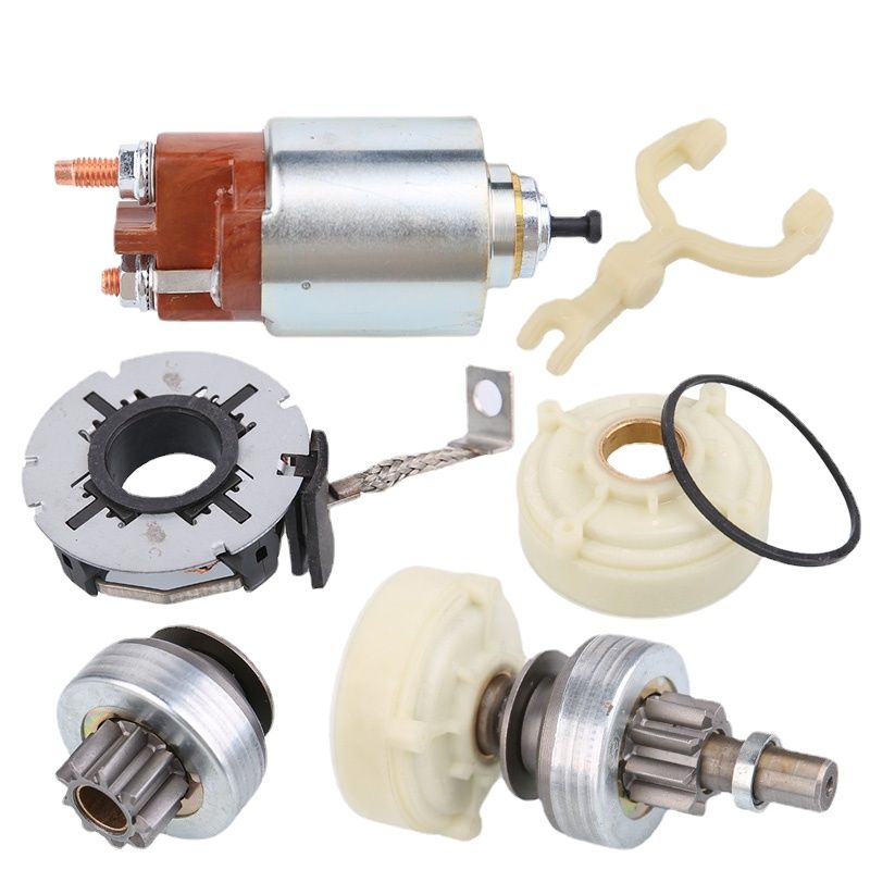 For Citroen C-QUATRE 301 PEUGEOT 307 206 308 408 Starter Motor ic Switch Drive Shaft Gear 1pcs