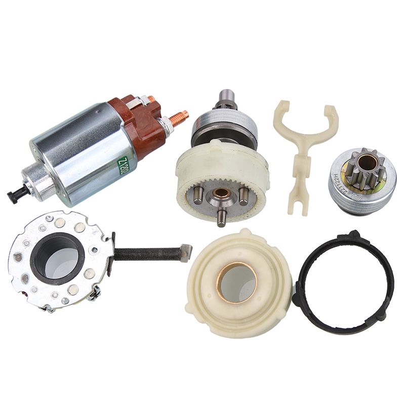 For Citroen C-QUATRE 301 PEUGEOT 307 206 308 408 Starter Motor ic Switch Drive Shaft Gear 1pcs
