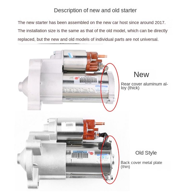 For Citroen C-QUATRE 301 PEUGEOT 307 206 308 408 Starter Motor ic Switch Drive Shaft Gear 1pcs