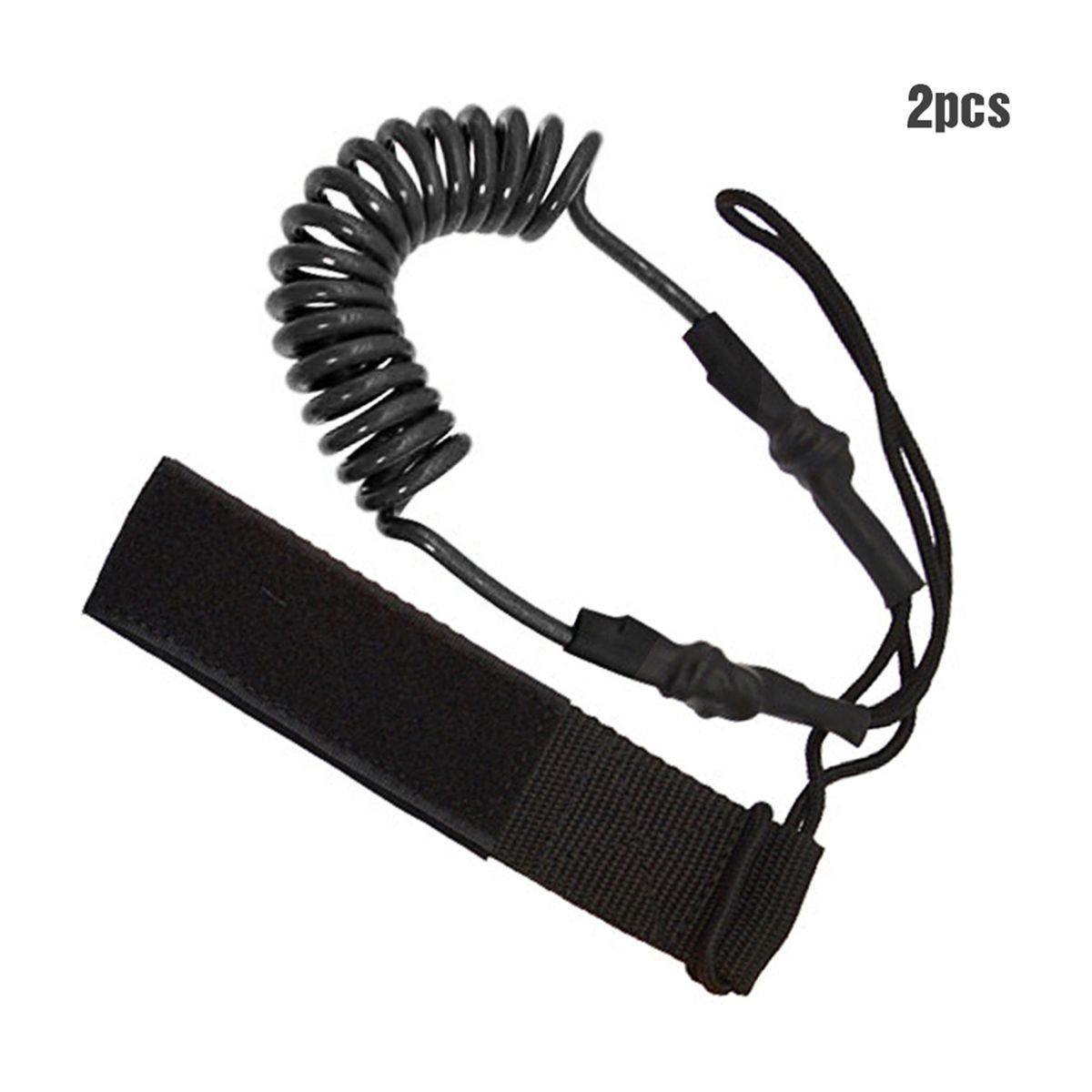 Kayak Paddle Board Leash SUP Paddle Stretchable Leash Kayak
