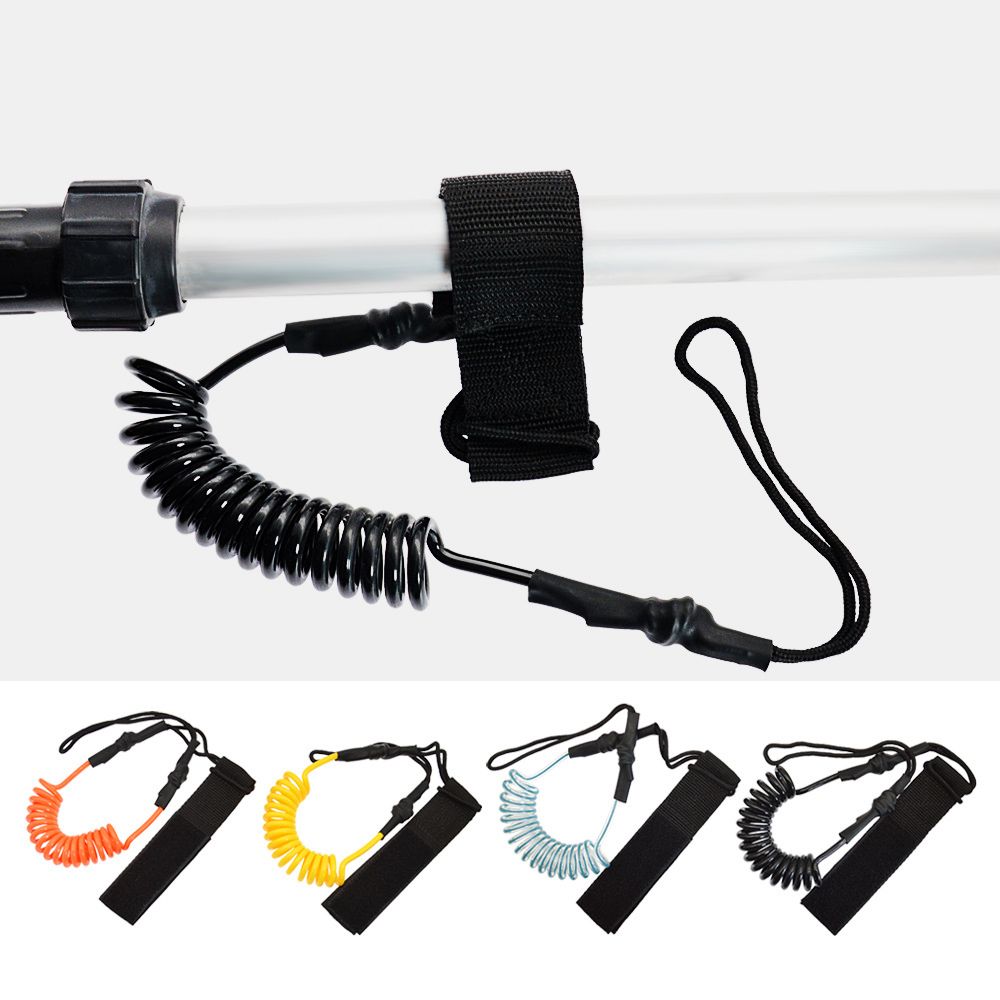 Kayak Paddle Board Leash SUP Paddle Stretchable Leash Kayak