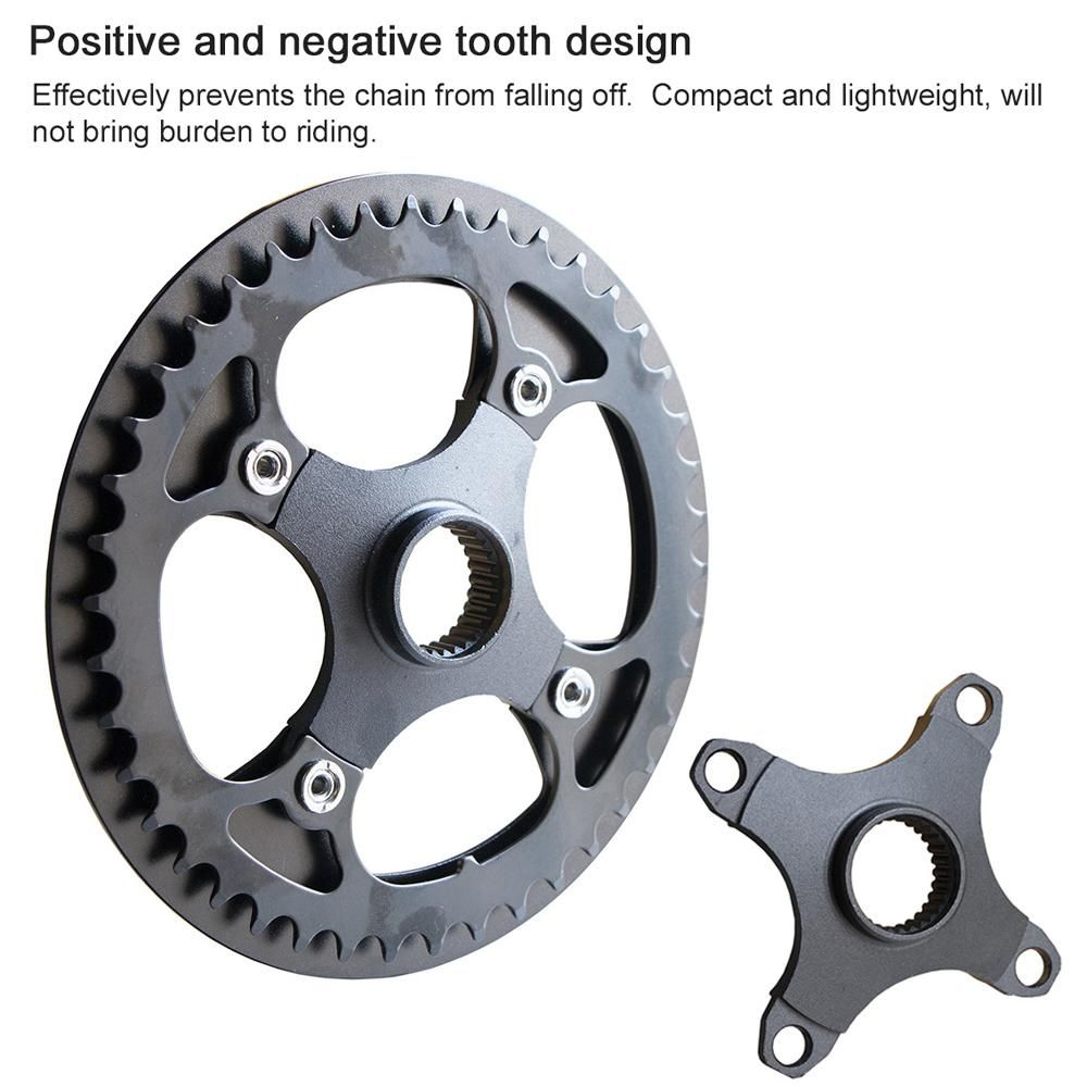 104BCD 42T Bike Chainring Base for Mid Drive Motor M400 M300 M200 M215 M410 M315 M420