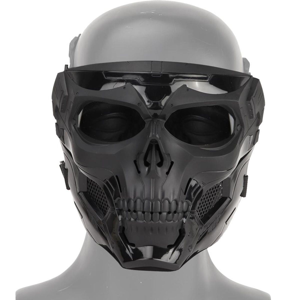Face Mask Outdoor Hunting Protective Full Face Masks Black