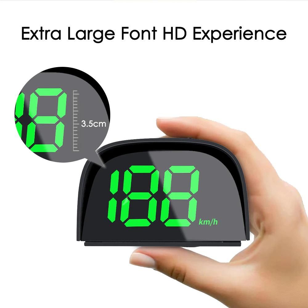 Car Global Position System Speedometer Digital Display Speed Meter Car HeadUp Display