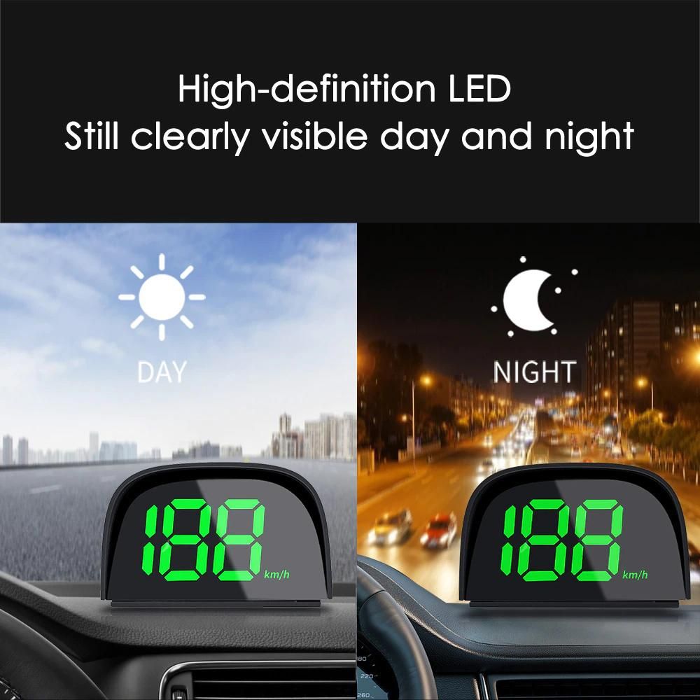 Car Global Position System Speedometer Digital Display Speed Meter Car HeadUp Display
