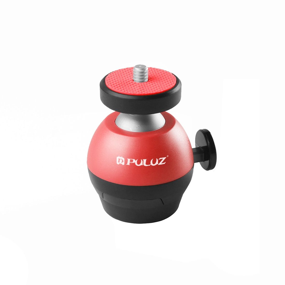 PULUZ Aluminum Alloy Ball Head ABS Tripod Adapter