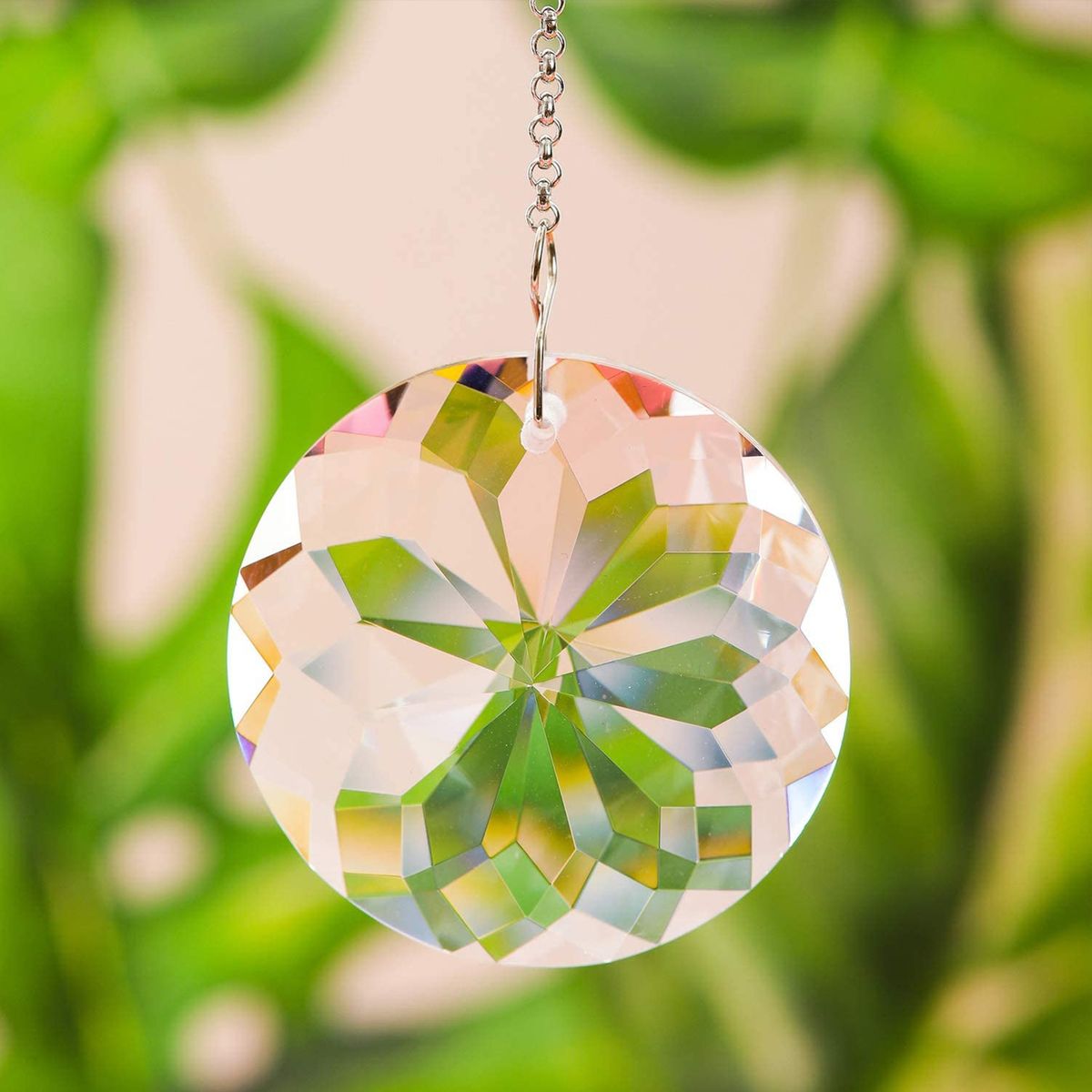 Sun Catcher Window Hanging Rainbow Maker Transparent