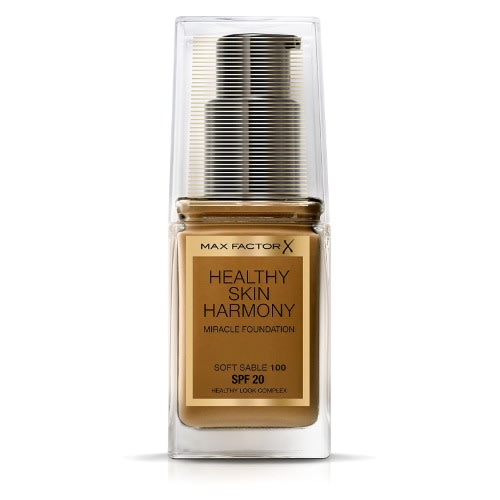 Healthy Skin Harmony Foundation Spf 20 – Soft Sable 100 Share