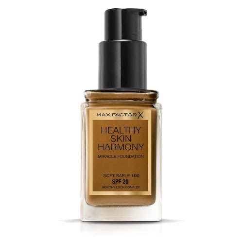 Healthy Skin Harmony Foundation Spf 20 – Soft Sable 100 Share