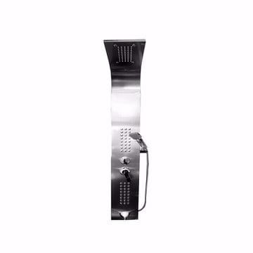 Stainless Standing Power Shower