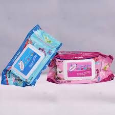 Baby  Wipes - 125pcs × 2 = 250 Pcs