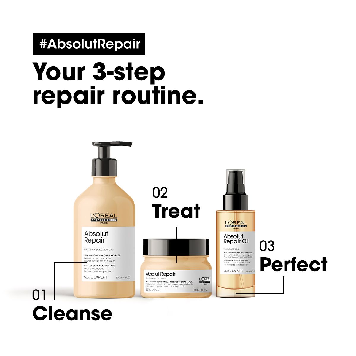 Absolut Repair Shampoo 500ml