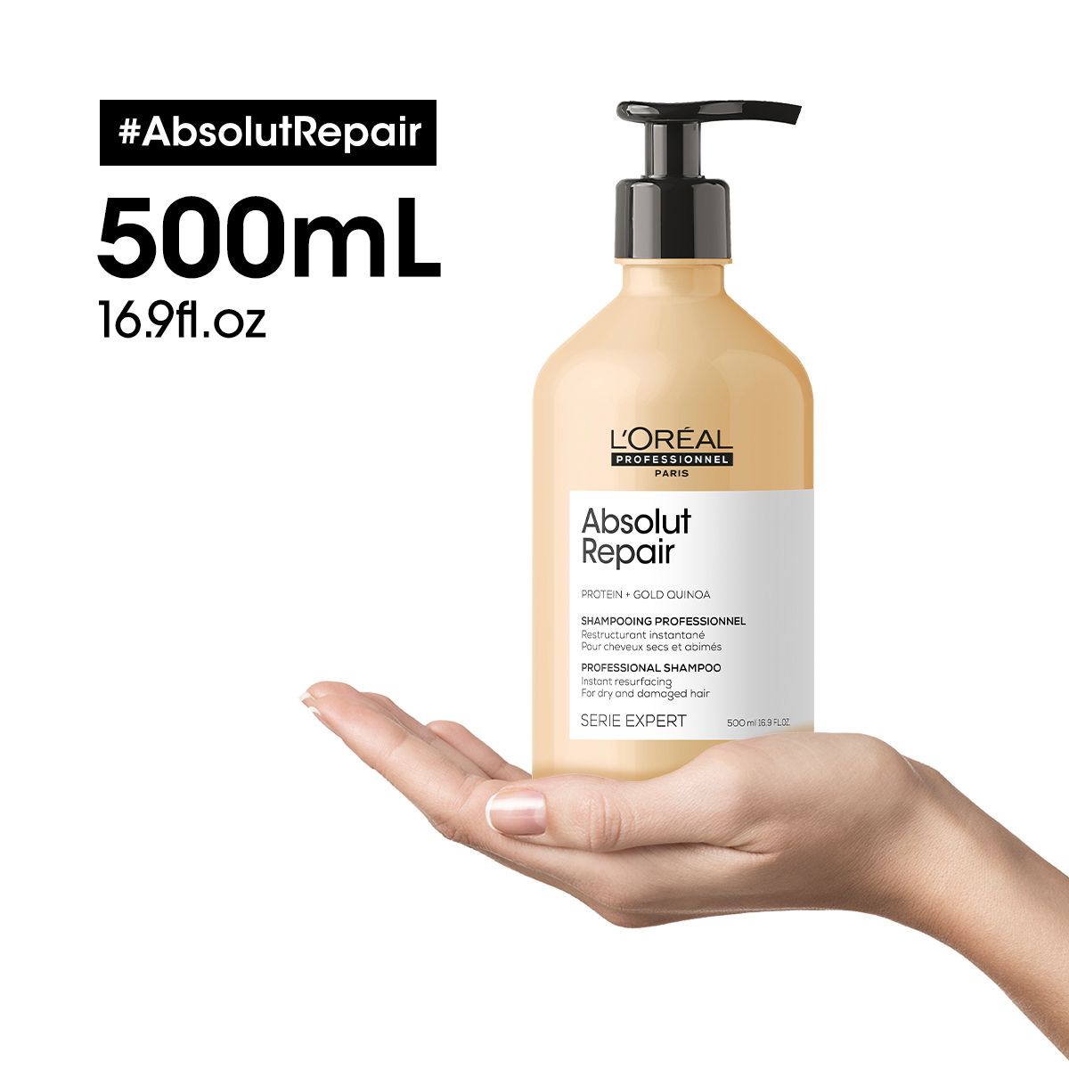 Absolut Repair Shampoo 500ml