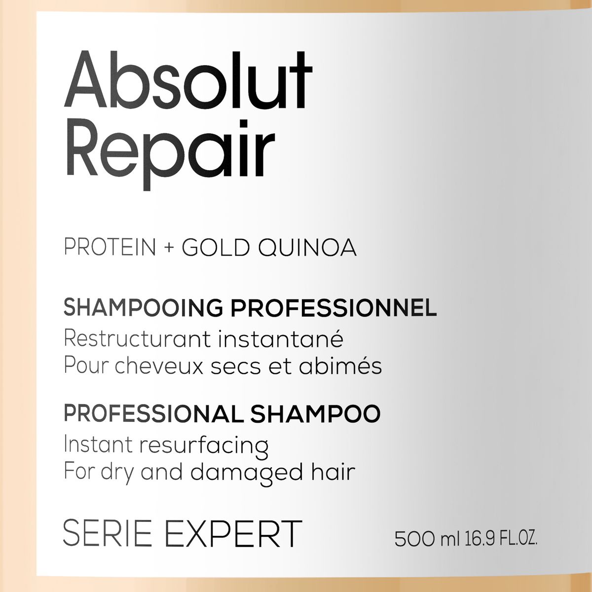 Absolut Repair Shampoo 500ml