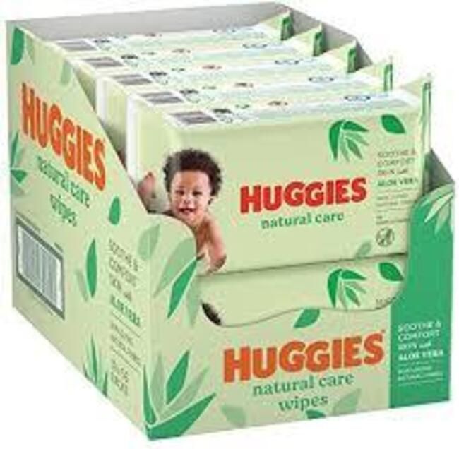 Natural Care Baby Wipes (56 X 10) - 560 Count