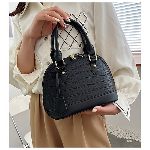 Shoulder Bag - Black