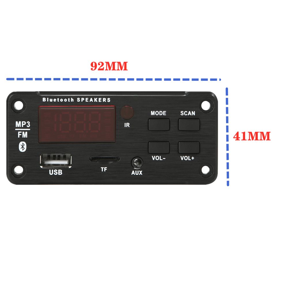 Mp3 Player Bluetooth 5.0 Bluetooth MP3 Decoder Board MP3