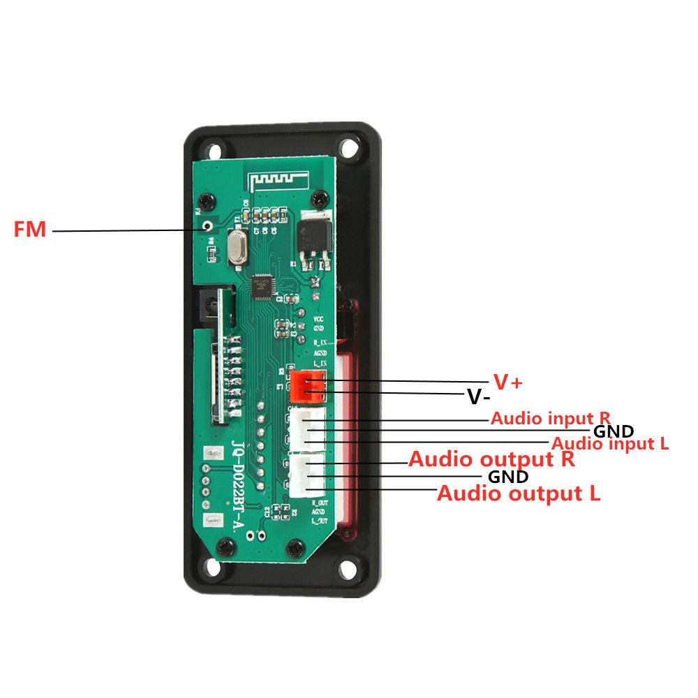 Mp3 Player Bluetooth 5.0 Bluetooth MP3 Decoder Board MP3