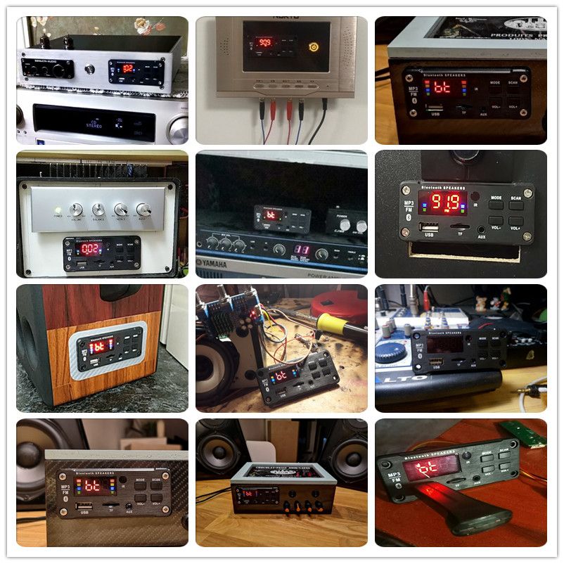 Mp3 Player Bluetooth 5.0 Bluetooth MP3 Decoder Board MP3
