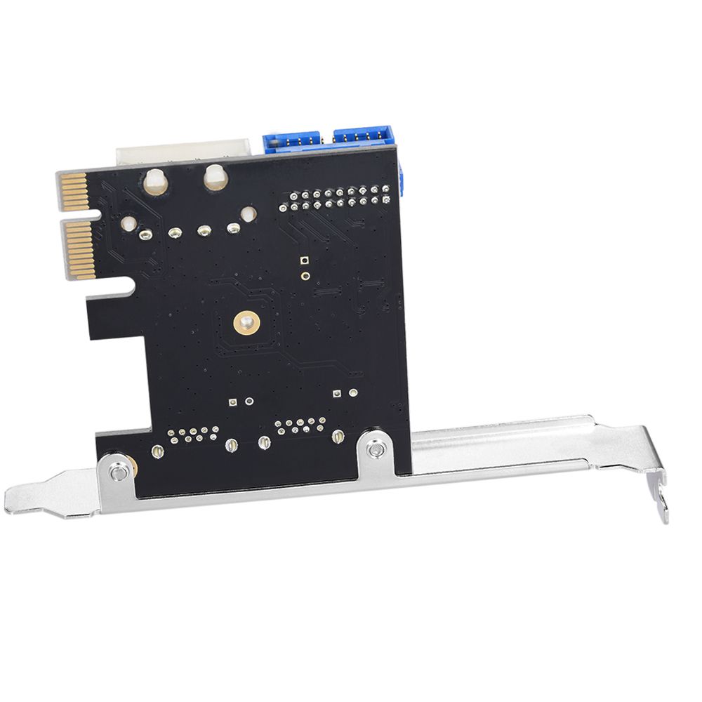 SuperSpeed 2-Port USB 3.0 PCI-E PCI Express 19-pin USB3.0