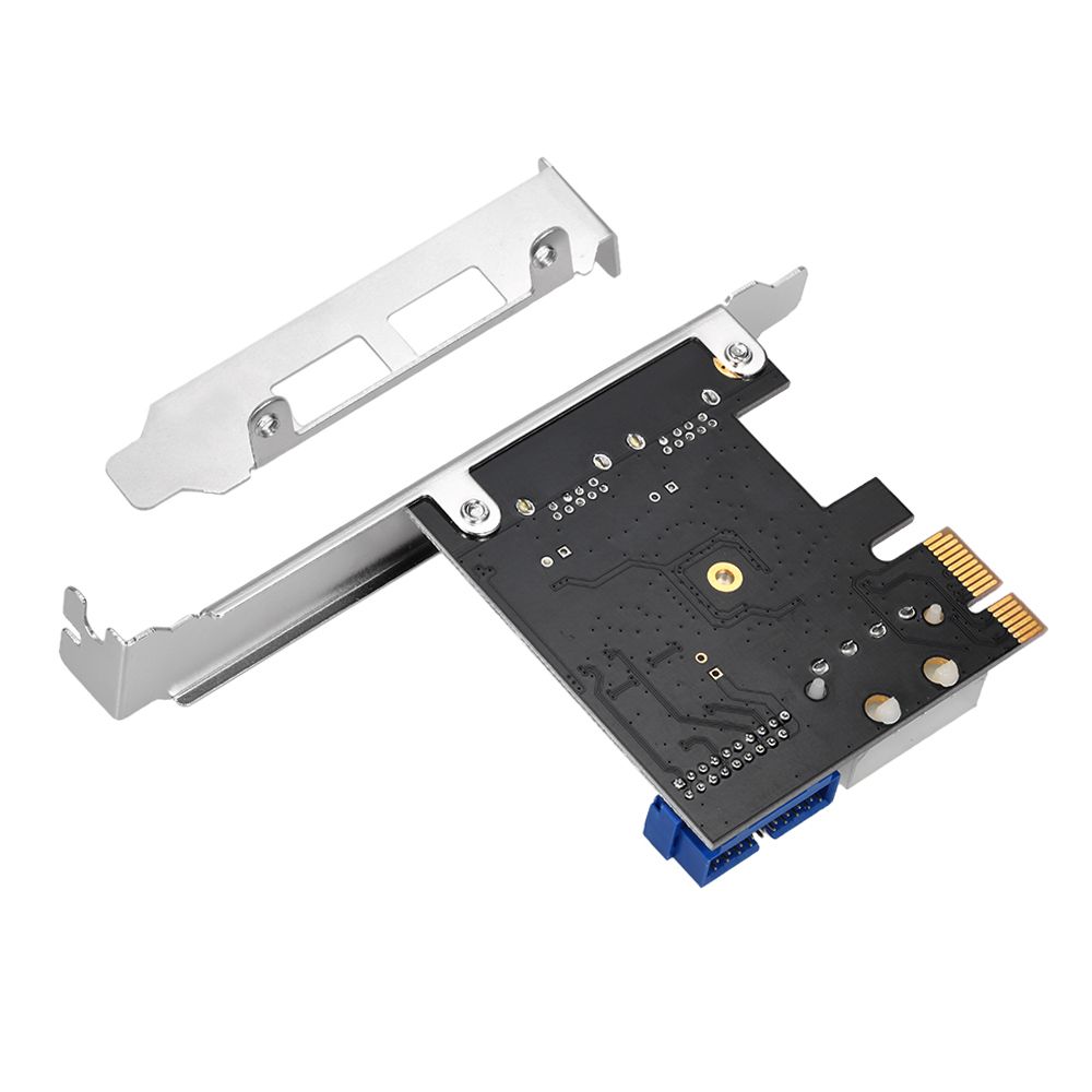 SuperSpeed 2-Port USB 3.0 PCI-E PCI Express 19-pin USB3.0