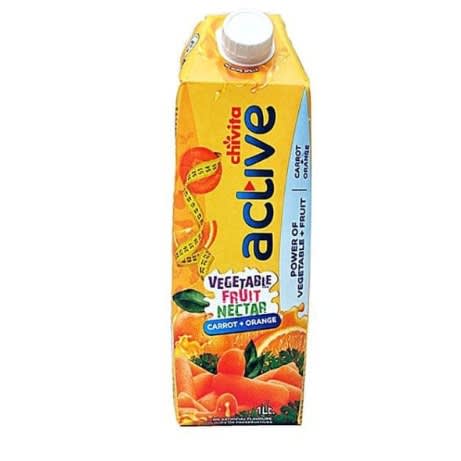 Active Vegetable Fruit Nectar Juice - 1L - 5 Pieces