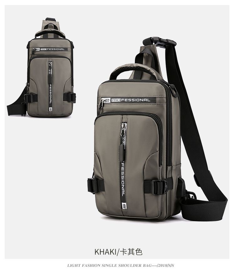 Men Quality Crossbody Shoulder Bag - Chest Bag - Mini-backpack For Women
