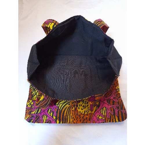 Ankara Tote Bag + Hairband