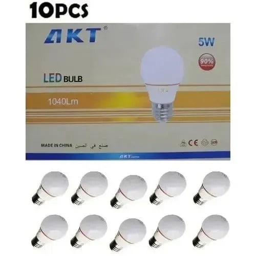 Led Bulb Super Brightness - 5W - 10pcs