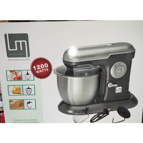 Commercial Sb411-0H Grade Stand And Cake Mixer - 7l - 1200w