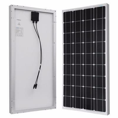 80W Mono-crystalline Photo-voltaic PV Solar Panel