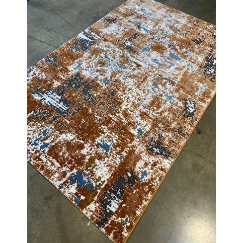 Retro Shades Center Rug - 4x6ft