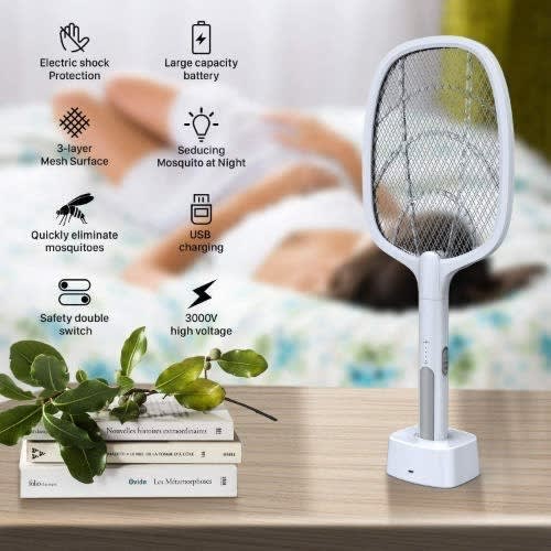 Dual Use Mosquito Swatter 2 In 1