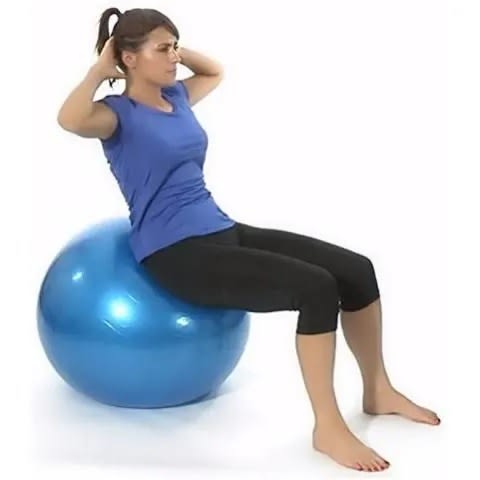Yoga Ball - 75cm - Blue
