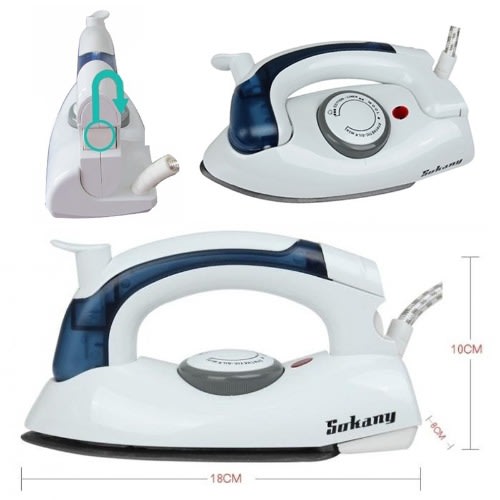 Sokany Mini Travel Iron