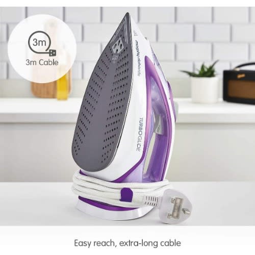 302000 Turbo Glide Steam Iron - 2800W