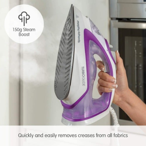 302000 Turbo Glide Steam Iron - 2800W