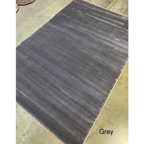 Plain Grey Shade Center Rug - 4x6ft