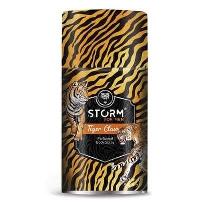 Perfumed Deodorant Long Lasting Body Spray For Men -tiger Claw -  250ml